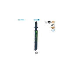 Boite de 3 lames scie sauteuse bois coupe fine Classic