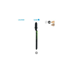 Boite de 3 lames scie sauteuse bois coupe courbe Classic