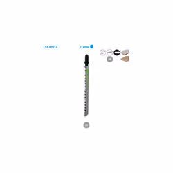 Boite de 5 lames de scie sauteuse coupe fine Classic