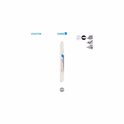 Lame scie sauteuse métal coupe fine tôle mince Classic Boite de 5