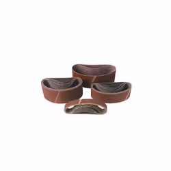Bande sans fin pour machine portative Classic Larg. 75 Long. 533 Grain 40 Boite de 3