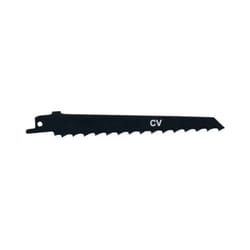 Carte de 5 lames de scie sabre Univ. lg.130 mm - 7702-05 - Leman