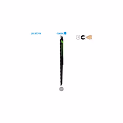 Lame scie sabre bois coupe droite/courbe Classic Boite de 5