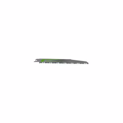 2 lames de scie sabre CV - Lu. 210 mm pas 5 mm - coupe grossière pour bois - LEMAN - 7704.02