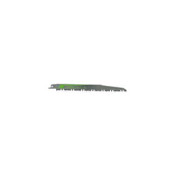 2 lames de scie sabre CV - Lu. 210 mm pas 5 mm - coupe grossière pour bois - LEMAN - 7704.02