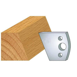 Leman - Fers 40mm 001 chanfrein 22°