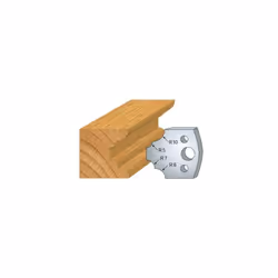 Jeux 2 fers hauteur 40mm Classic PROFIL N°022 Haut. 40 Ep. 4mm