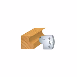 Jeux 2 fers hauteur 40mm Classic PROFIL N°058 Haut. 40 Ep. 4mm