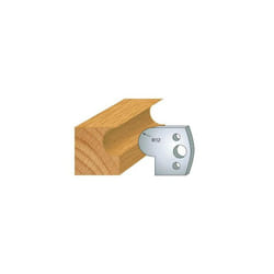 Leman - Jeux 2 fers hauteur 40mm Classic profil N°058 Haut. 40 Ep. 4mm