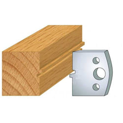 Fers 40mm 074 - Bouvetage 2mm - Leman