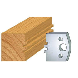 Fers 40mm 075 - Bouvetage 4mm - Leman