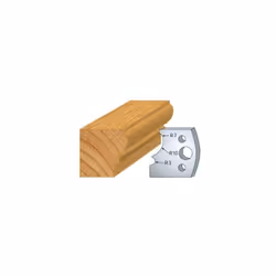 Jeux 2 fers hauteur 40mm Classic PROFIL N°105 Haut. 40 Ep. 4mm