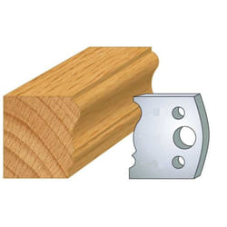 Leman - Fers 40mm 106 - Moulure de plinthe
