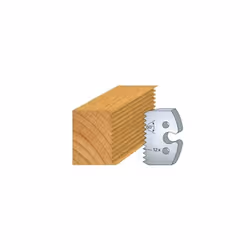 Jeux 2 fers Classic PROFIL N°203 Haut. 50 Ep. 5,5mm