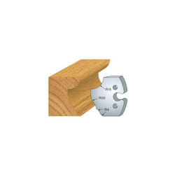 Leman - Jeux 2 fers Classic profil N°223 Haut. 50 Ep. 5,5mm