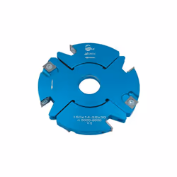 Description générale Porte-outils ajustable à tenon et feuillure, conçu pour réaliser des feuillures, rainures et tenons avec ...