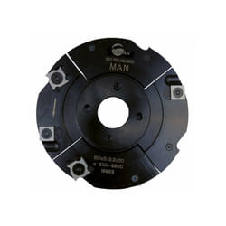 Leman - p.o. 150 mm à rainer extensible 5 à 9,5 mm à plaquettes carbure