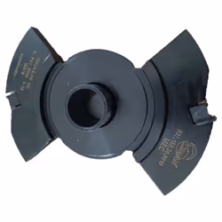 Leman - Porte-outils à rainer intermédiaire diam. 150 Ep.10 z2 - 937.150.30.0010 Porte-outils extensible par bagues non fourn ...