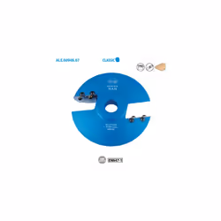 Porte-outils plate-bande multi-profils Classic ø 180 Alésage 30 Haut. 23mm