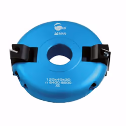 Leman - Porte-outils inclinable de +90° à -90° 120x40x30 mm 2 dents - 958.120.30.3001 • Porte-outils multi-pentes 2 coupes à  ...