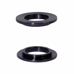 Jeu de 2 x bague de réduction avec épaulement afin de vous permettre de monter sur votre toupie avec arbre de 20mm,des porte- ...