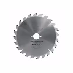 lame de scie circulaire carbure diametre 160 epaisseur 2,5mm alesage 16mm 48 dents alternées coupe universelle - finition boi ...