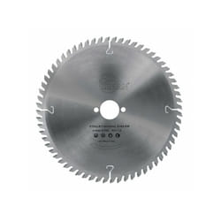 Leman - Lame carbure 210 z=24 - debit bois massif