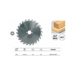 Leman - Lame Carbure / Portative D.255x30x40z Alt. / Bois
