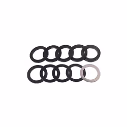 Jeu de 10 bagues millimétriques Leman 1-10mm D45xAl30mm Découvrez le Jeu de 10 bagues millimétriques Leman 1-10mm D45xAl30mm, ...