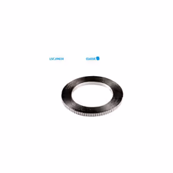 Description générale Cette bague de réduction crantée permet d'ajuster l'alésage d'une lame de scie circulaire de 30 mm à 25, ...