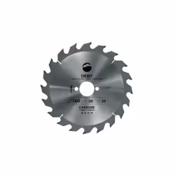 Leman - Lame de scie circulaire pour machines portatives D.150 x Al.20 mm 20 dents • Pour le débit et travaux de construction ...