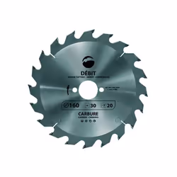 Scie circulaire LEMAN 965.160.3020; 160x30 mm; Z20