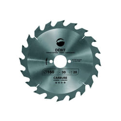 Scie circulaire LEMAN 965.160.3020; 160x30 mm; Z20