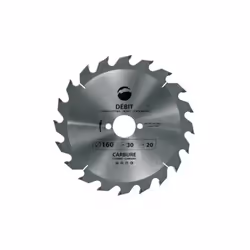 Leman - Lame de scie circulaire pour machines portatives D.180 x Al.30 mm 20 dents • Pour le débit et travaux de construction ...