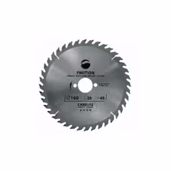 Leman - Lame de scie circulaire pour machines portatives D.160 x Al.20 mm 40 dents • Coupe en long et en travers • Pour trava ...