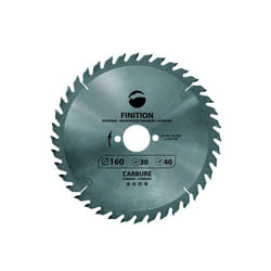 Scie circulaire LEMAN 965.160.3040; 160x30 mm; Z40