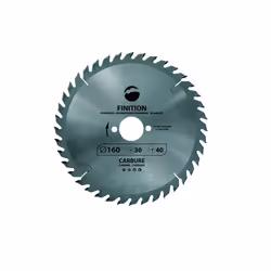 Scie circulaire LEMAN 965.210.3040; 210x30 mm; Z40