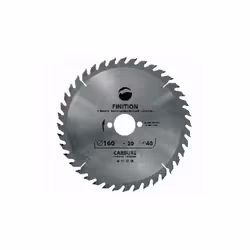 Leman - Lame de scie circulaire pour machines portatives D.190 x Al.16 mm 40 dents • Coupe en long et en travers • Pour trava ...