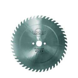 Lame de scie circulaire Leman 966.400.2548 en acier D400x2.5x30mm 48Z pour la découpe de bois de chauffage et bois vert