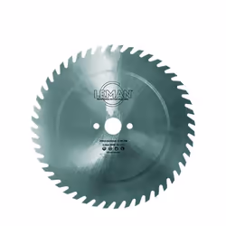 Lame de scie circulaire Leman 966.600.2872 en acier D600x2.8x30mm 72Z Lame en acier pour la découpe de bois en section et de ...