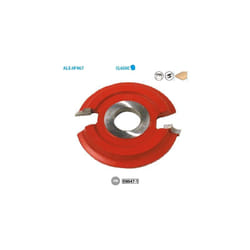 Fraise 1/4 de rond pour bois Classic ø 120 Alésage 30 Haut. 17 Rayon 12mm