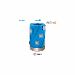 Porte-outils hélicoîdal Classic ø 62 Alésage 30 Ep. 16mm