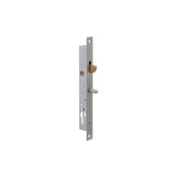 Metalux - Serrure à encastrer monopoint série 28 - 29 Argent 25 13,5 104 Avec 210 mm 25 a cro