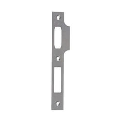 Metalux - Gâche inox pêne dormant rouleau - entraxe 92mm - F150080000