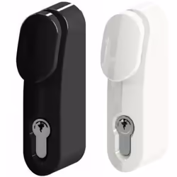 Découvrez le bouton de man?uvre extérieur pour serrure anti panique push-bar CP et touch-bar TP de DOM-Métalux. - Modèle : ex ...