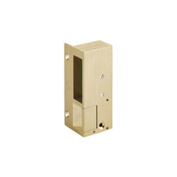 Metalux - Gâche électrique en applique N.3 - beugnot Jaune/Doré 50 Gauche Electro-inversé 120 50 50