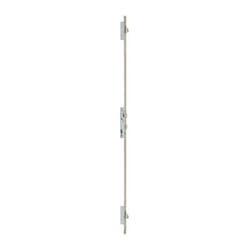 Metalux - Serrure à larder à pêne dormant et ½ tour TFK60 - dom Entraxe 92 mm - Largeur coffre : 41 mm