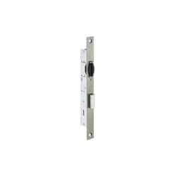 Metalux - Serrure monopoint à encastrer 4 gorges Série 4 Argent 21 10,5 Avec 180 21 21 Pêne à