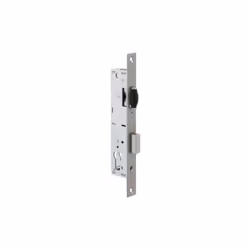 • Rouleau réglable • Têtière inox • Livré sans gâche ni cylindre • Panneton PM2 pour 8-21, panneton DIN standard pour tous le ...