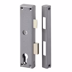 Coffre à plaquer DOM METALUX Droite 11/40 + Gâche - F111401010